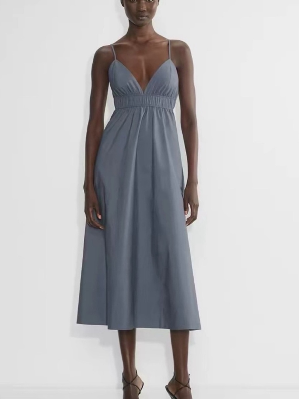Aritzia Babaton Encourage Poplin Dress